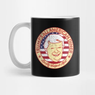 Funny Trump All American Diner 2020 Mug